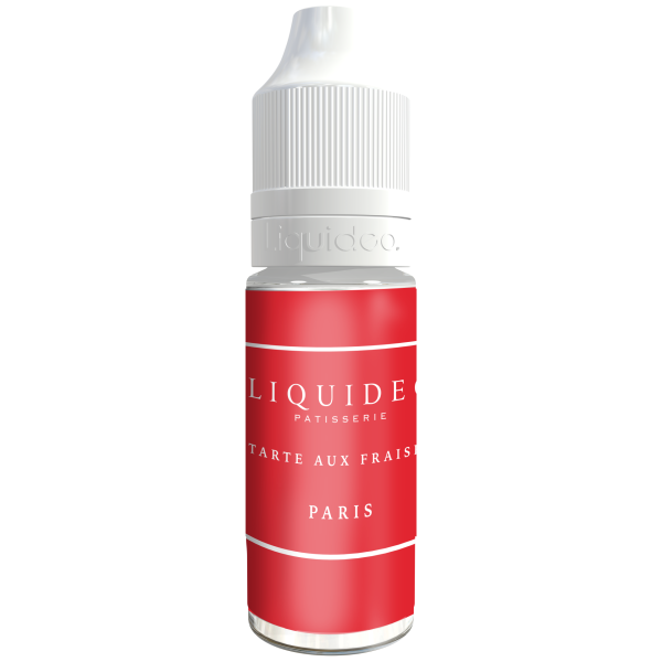 Liquideo Tarte aux fraises (10ml)
