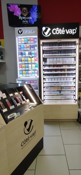 Tabac Cigarettes électroniques  "de la Libération" - La Couronne
