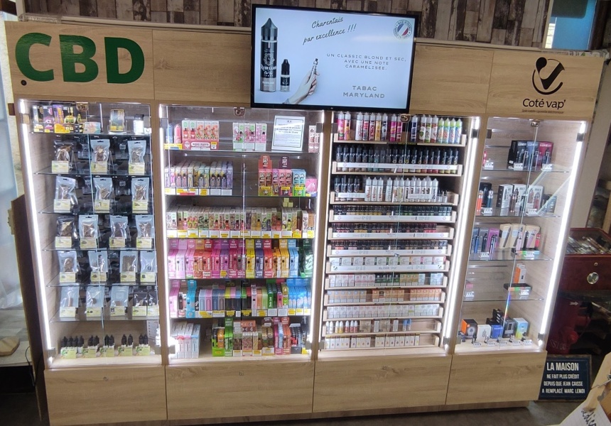 Tabac  - Cigarettes électroniques - Mauzé sur le Mignon