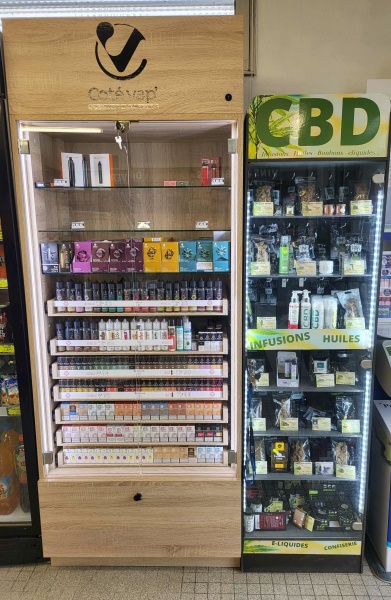 Alimentation, Tabac, Cigarettes Électroniques-CHAZELLES