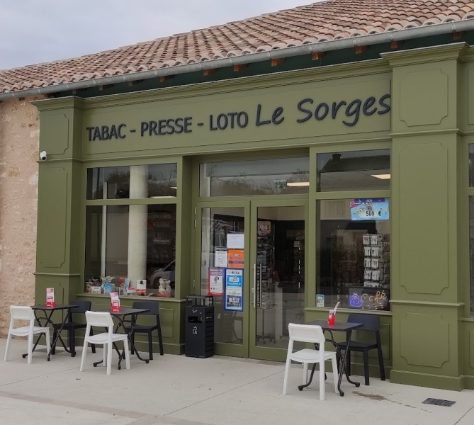 Tabac presse cigarettes électroniques " LE SORGES"
