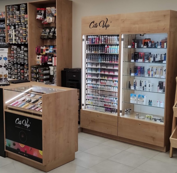 Tabac presse cigarettes électroniques " LE SORGES"