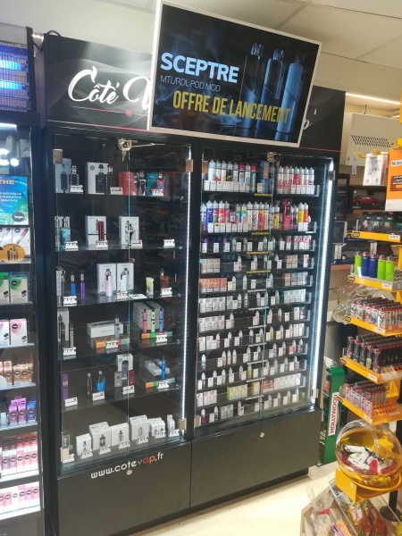 Tabac - cigarettes électroniques  "le Saint-Claude" - Vivonne