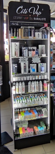 Alimentation, Tabac- Cigarettes électroniques - Balzac