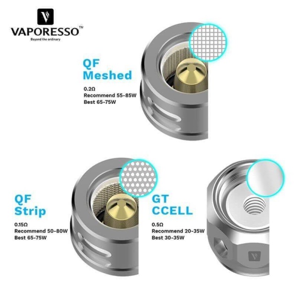 Résistances pour Luxe - Vaporesso