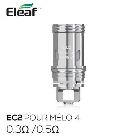Résistances EC2 pour cleromiseur mélo