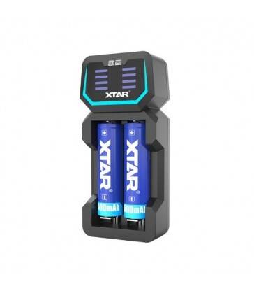 Xtar Chargeur Accu Xtar D2
