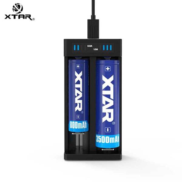 Xtar Chargeur Accus X-star MC2 Plus