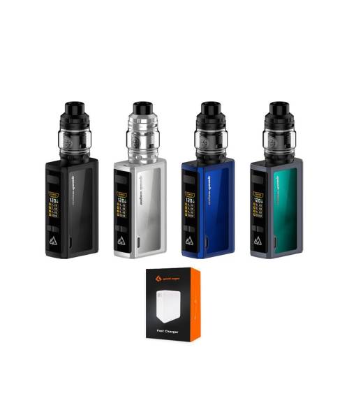 Kit Obelisk 120W 3700 mah + Chargeur fast charge