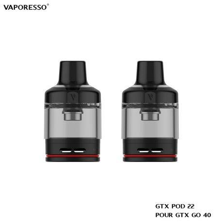 Cartouche GTX Pod 22 POUR GTX 40 - 3.5ml