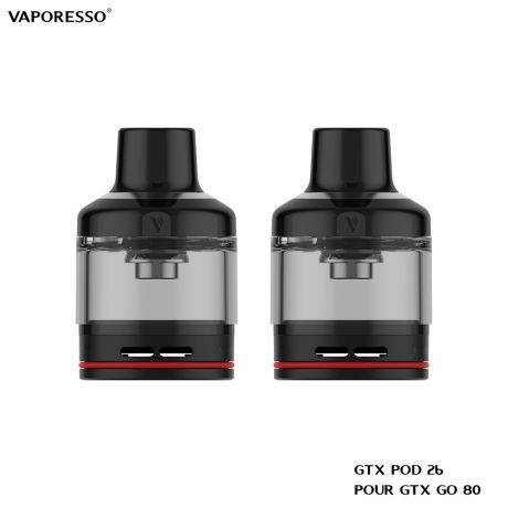 Cartouche GTX Pod 26 - 5ml - Vaporesso