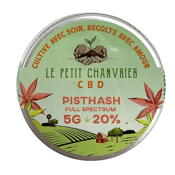 Pisthash CBD Solide 20% - 5g
