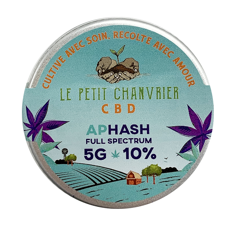 Petit chanvrier - Aphash CBD Solide 10% - 5g