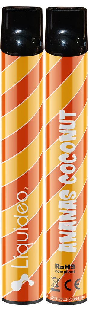 Wpuff - Ananas Coconut - 600 bouffées