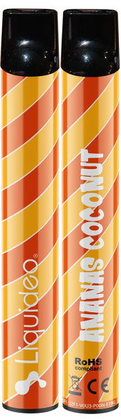 Wpuff - Ananas Coconut - 600 bouffées