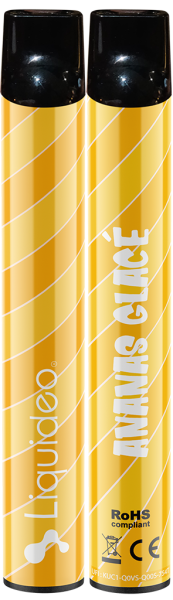 Wpuff - Ananas glacé - 600 bouffées