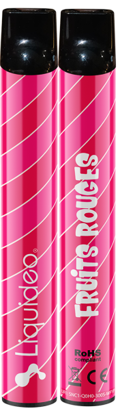 Wpuff - Fruits rouges  - 600 bouffées
