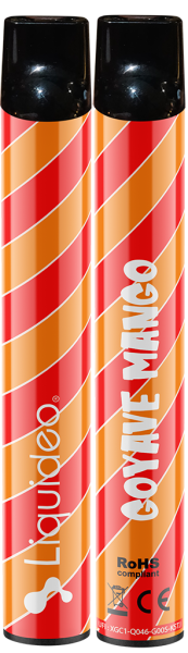 Wpuff - Goyave Mango - 600 Bouffées