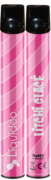 Wpuff - Litchi glaçé - 600 bouffées