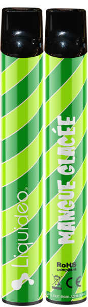 Wpuff - Mangue Glaçé - 600 bouffées