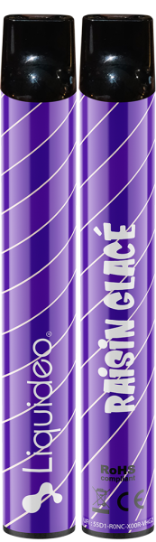 Wpuff - Raisin glacé - 600 bouffées