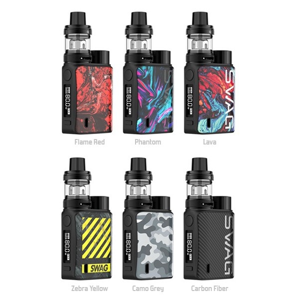 Kit swag 2 New Colors - Vaporesso