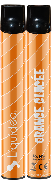 Orange glaçée - 600 bouffées