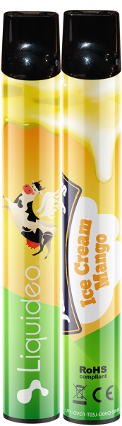 Wpuff - Ice cream mango - 600 BOUFFEES