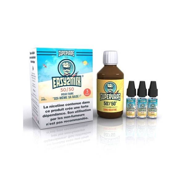 Supervape Base 200ml Easy2mix 50/50 - 3mg