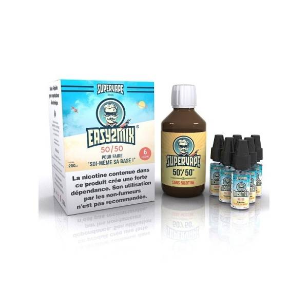 Supervape Base 200ml Easy2mix 50/50 - 6mg