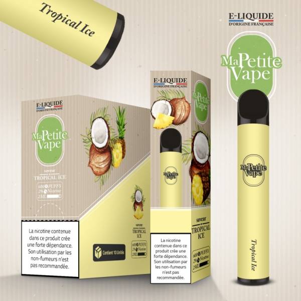 Ma petite vape - Tropical  Ice - 600 Puff