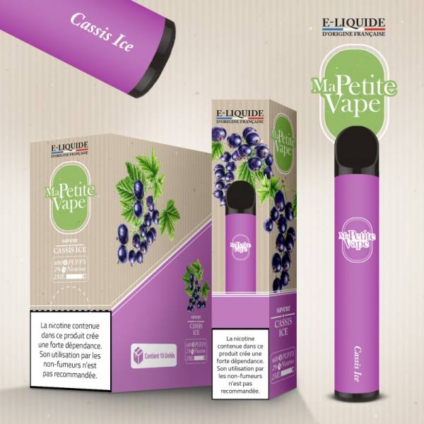 Ma petite vape - Cassis ice