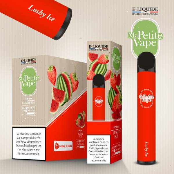 Ma petite vape -Lushy ice - 600 puff