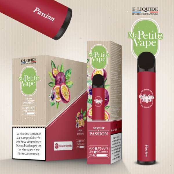 Ma petite vape -  Passion - 600 puff