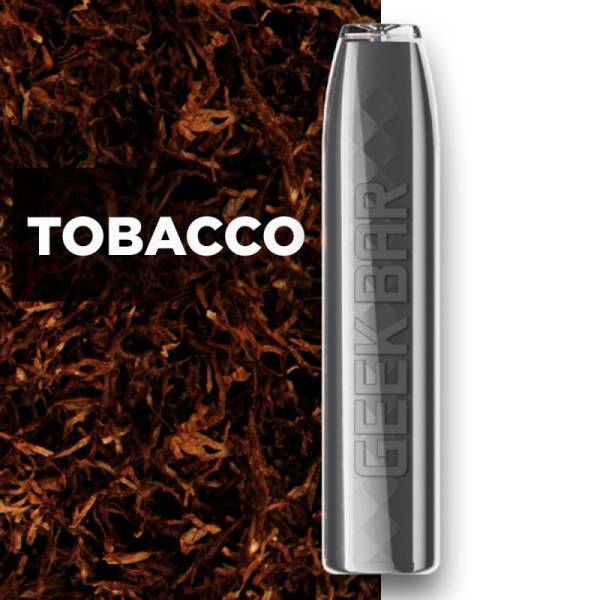 Pod jetable Gout Tobacco - 2ml - 20mg de nicotine