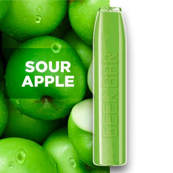 Pod jetable Gout Sour Apple - 2ml