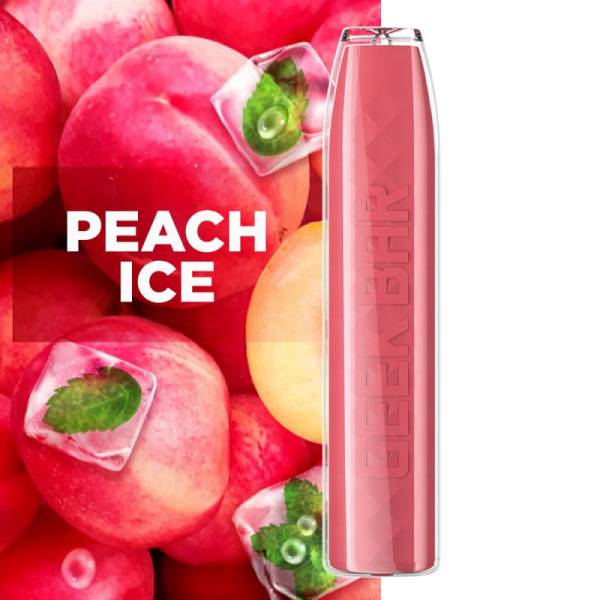 Pod jetable Gout Peach ice - 2ml