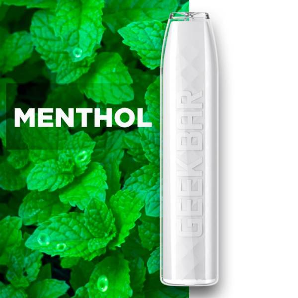 Pod jetable Gout Menthol - 2ml - 20mg de nicotine