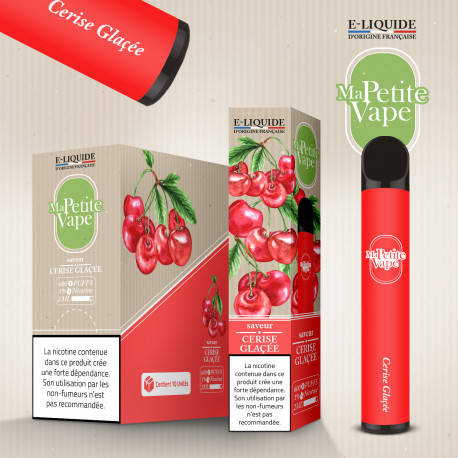 Ma petite vape - Cerise Glacée - 600 puff
