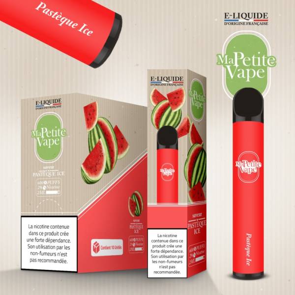 Ma petite vape -  Pastèque Ice - 600 puff
