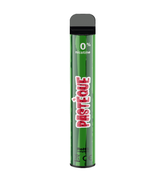 Ma Mega Vape - Pastèque Ice -2000 Puff -0mg - vendu par 2 unités