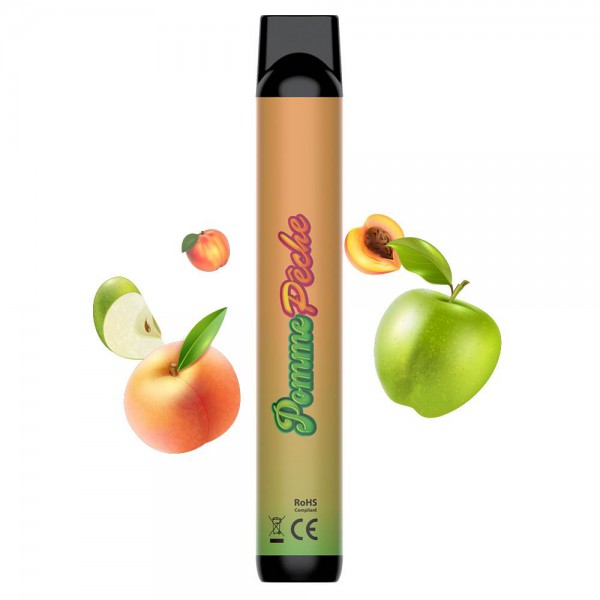 Pomme pêche