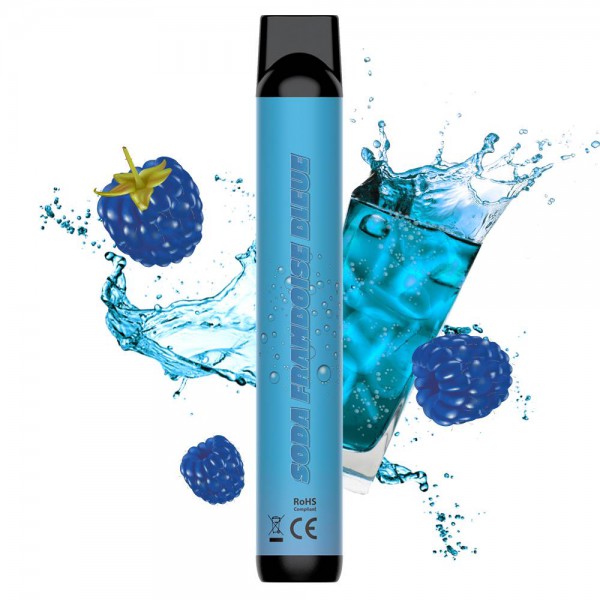Soda Framboise bleue