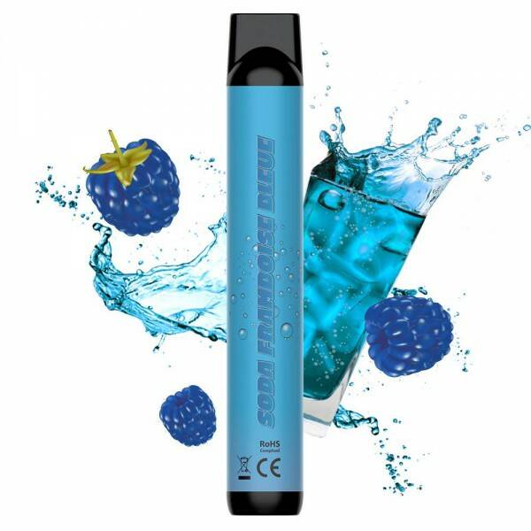 Soda Framboise bleue