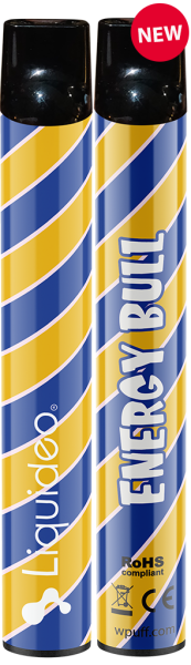 Wpuff - Energy Bull - 600 bouffées
