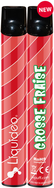 Wpuff - Grosses Fraises- 600 bouffées