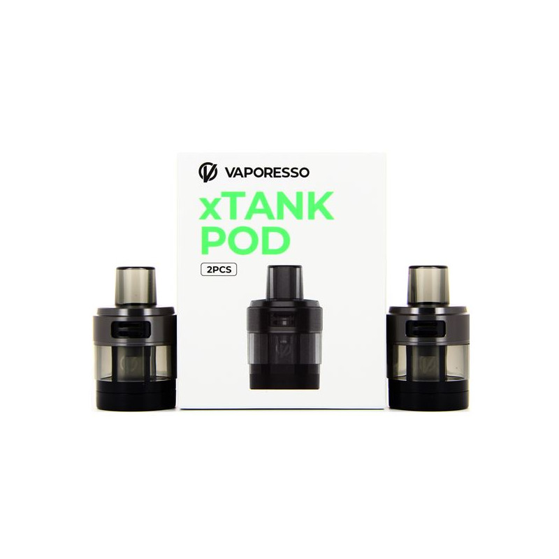 Cartouches xTANK GEN PT60/80S - 4.5 ml