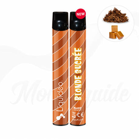 Wpuff - Blonde Sucrée - 600 bouffées