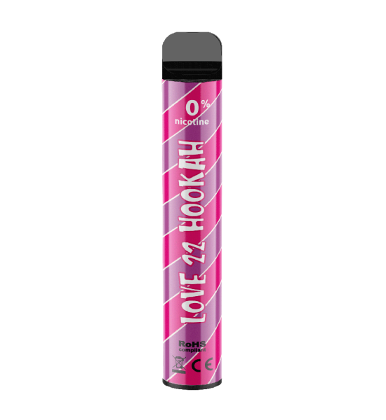 Wpuff 2000 - LOVE 22 HOOKAH - 0% - vendu par 2 unités