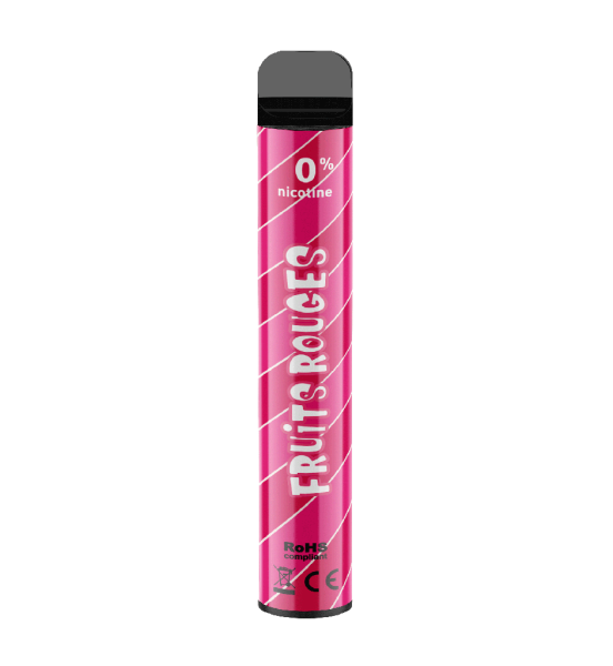 Wpuff 2000 - FRUITS ROUGES- 0% - vendu par 2 unités